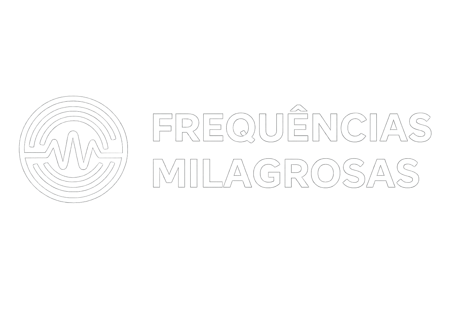 Frequências Milagrosas Logo